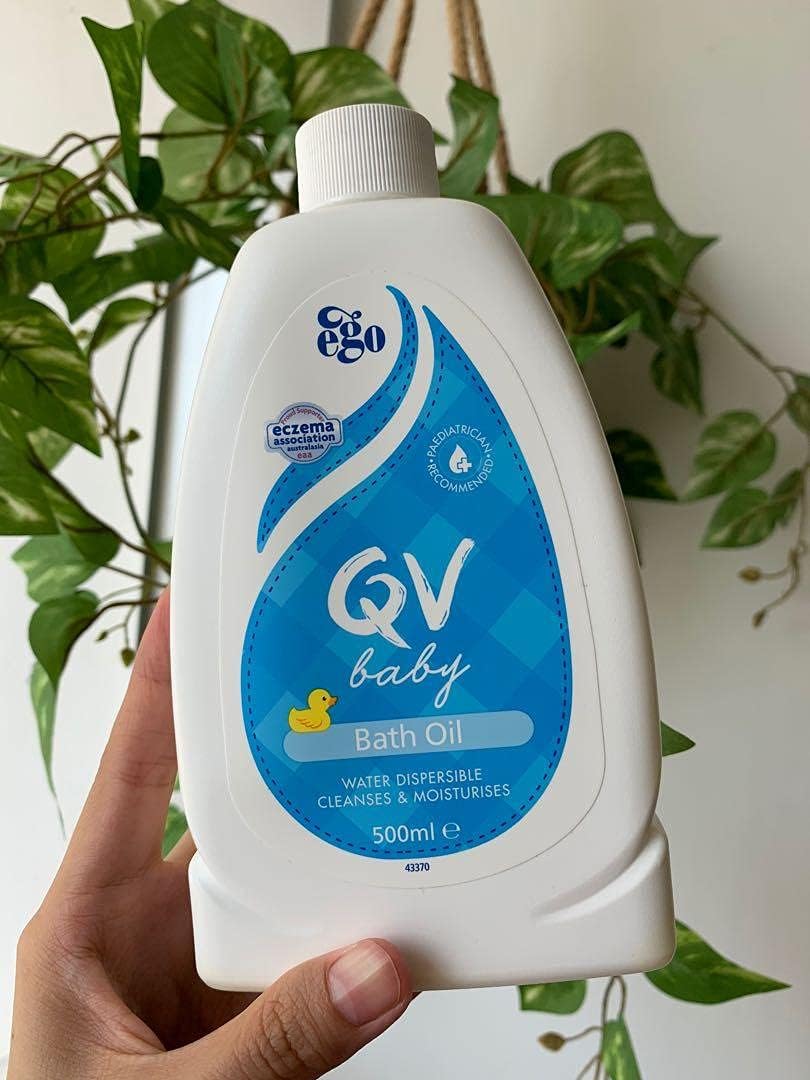 QV Baby Bath Oil 500 ml