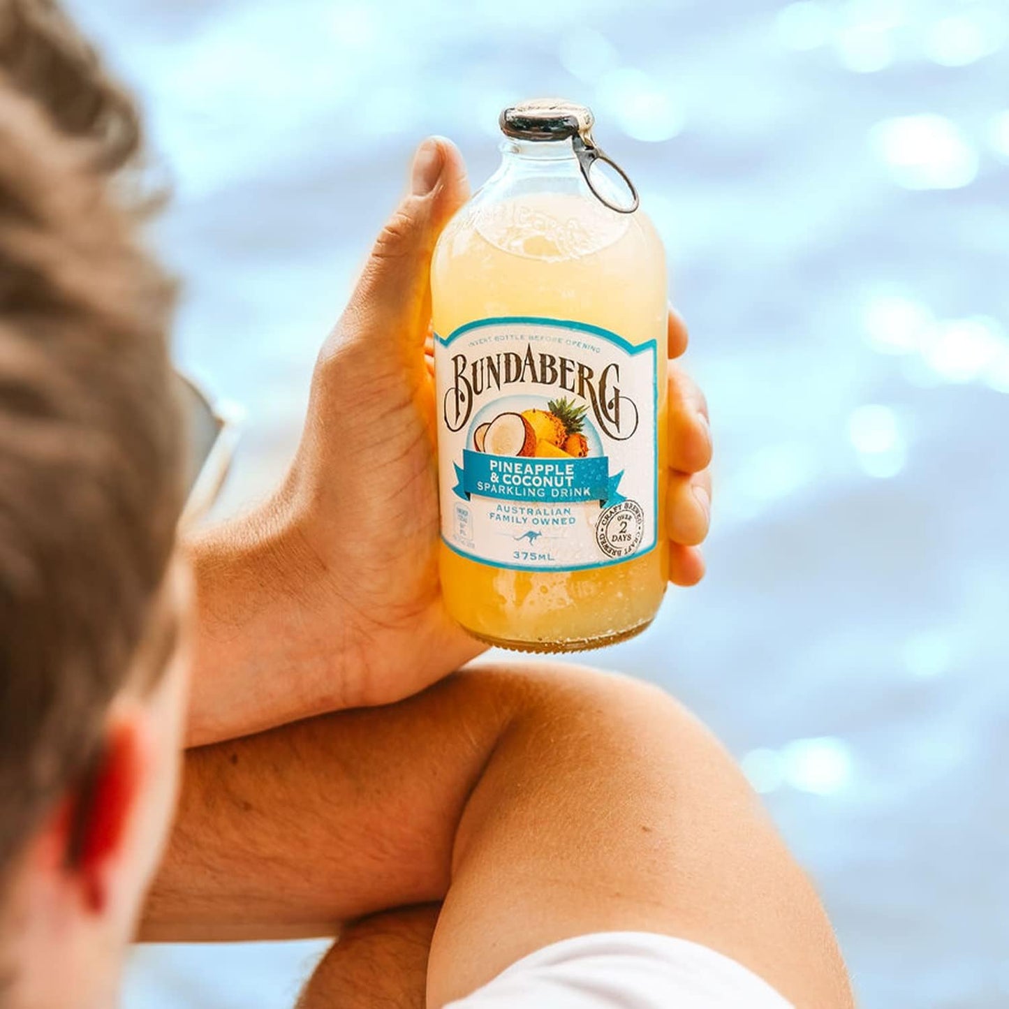 Bundaberg Pineapple & Coconut, 12 x 375 ml