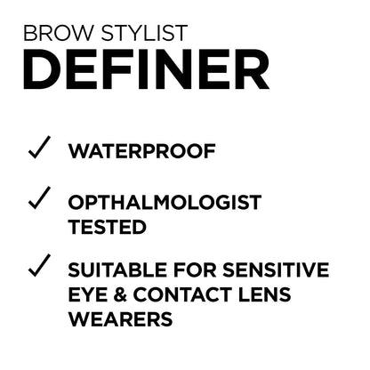 L’Oréal Paris Cosmetics BROW STYLIST DEFINER MEDIUM ASH BROWN