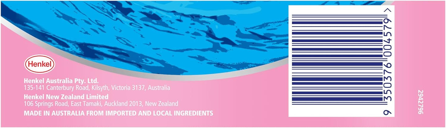 Cold Power Washing Powder Sensitive 2kg, Sensitive Laundry Detergent for Effective Stain Removal and Outstanding Results in Cold Water, No Enzyme and Dye and Perfume-Free Laundry Liquid