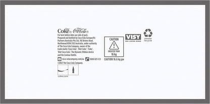 Coca-Cola Diet Soft Drink Multipack Bottles 8 x 2L