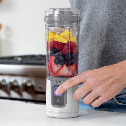 Ninja Blast Portable Blender, White BC100WH