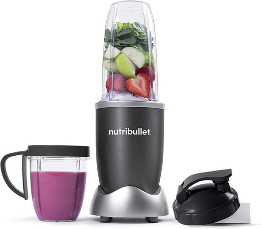 NutriBullet N10-0807DG 1000W Series Blender, 8 Piece Set