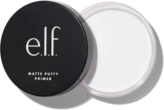 e.l.f, Matte Putty Primer, Skin Perfecting, Lightweight, Oil-free formula, Mattifies