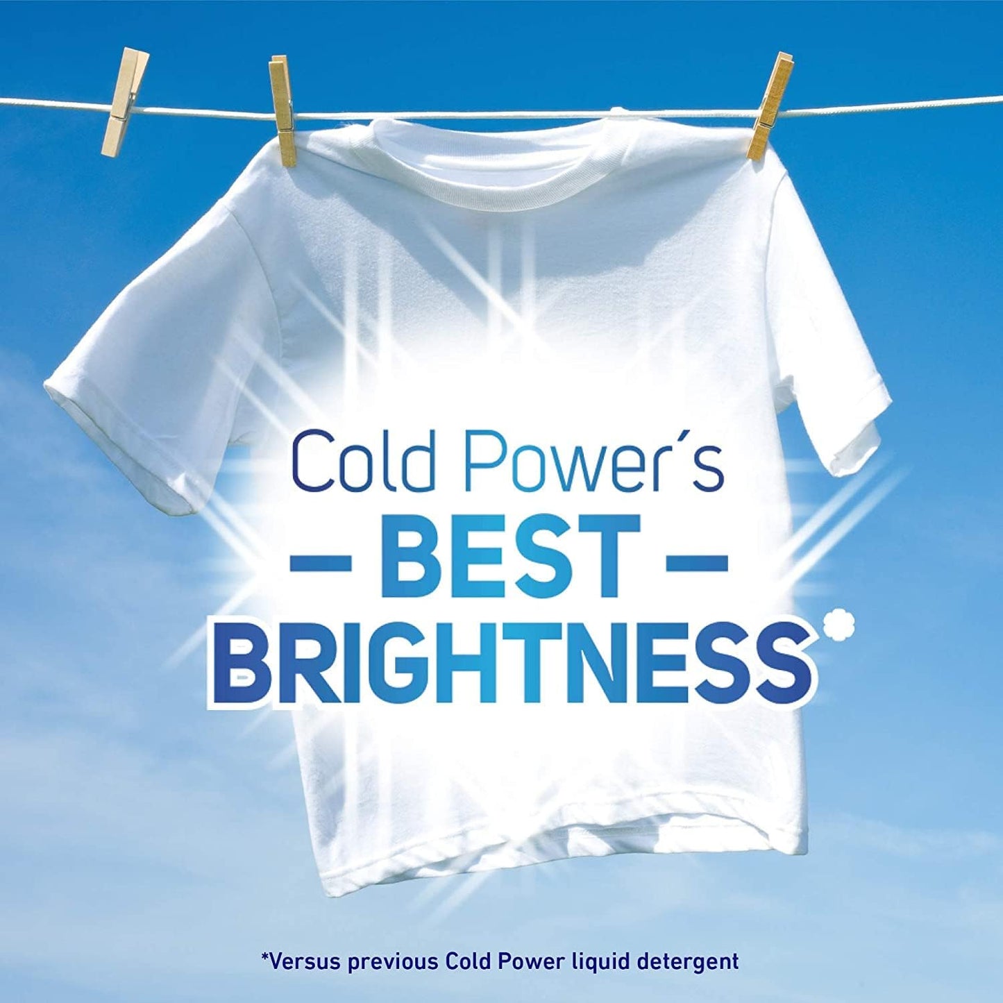 Cold Power Advanced Clean Powder Laundry Detergent 6kg