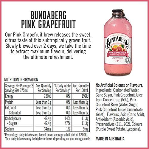 Bundaberg Variety Pack, 12 x 375 ml, Summer Edition