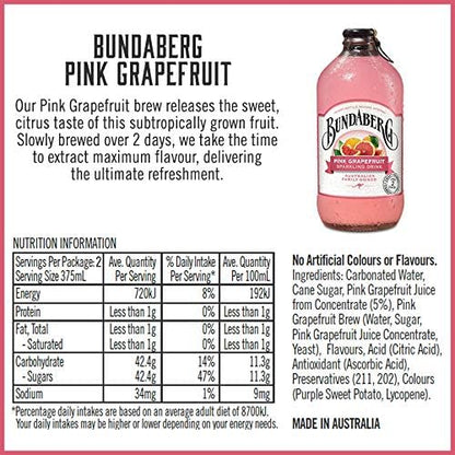 Bundaberg Variety Pack, 12 x 375 ml, Summer Edition