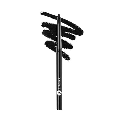 Honour Intense Kajal01 Black Out (Black) Longlasting formula, Lightweight