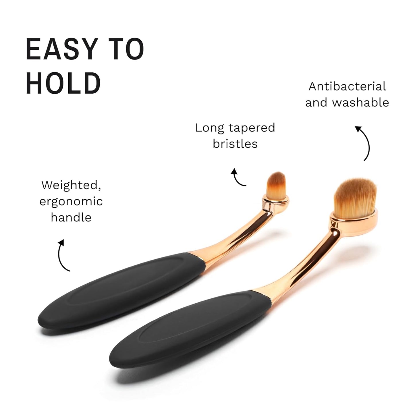 Eye Envy ProPowder Applicator Brush for Dogs and Cats,MADE IN USA