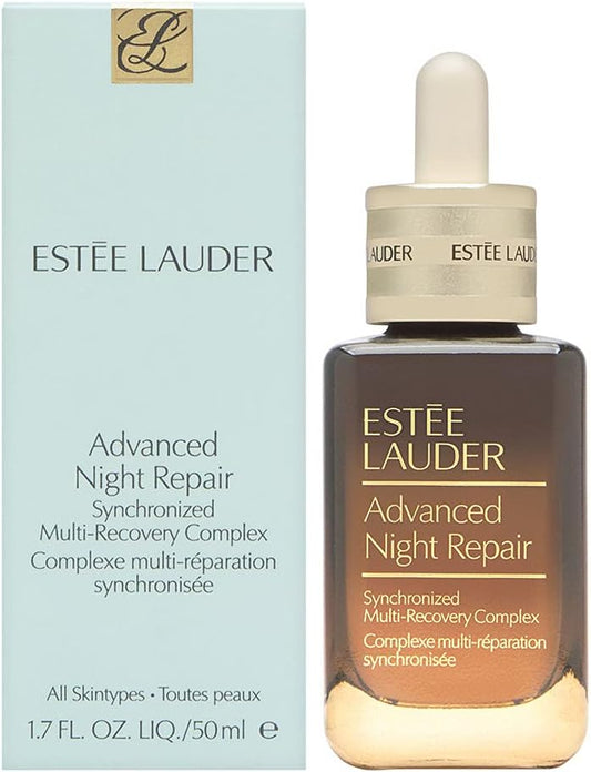 Estee Lauder Advanced Night Repair Synchronized Multi Recovery Complex Serums, Brown, 50 ml