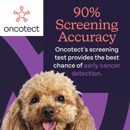 Oncotect Essential Dog Cancer Screening Test Kit, Easy to Use Cancer Screening, Affordable Non-Invasive Urine-Based Test, Works On All Dog Breeds and Ages