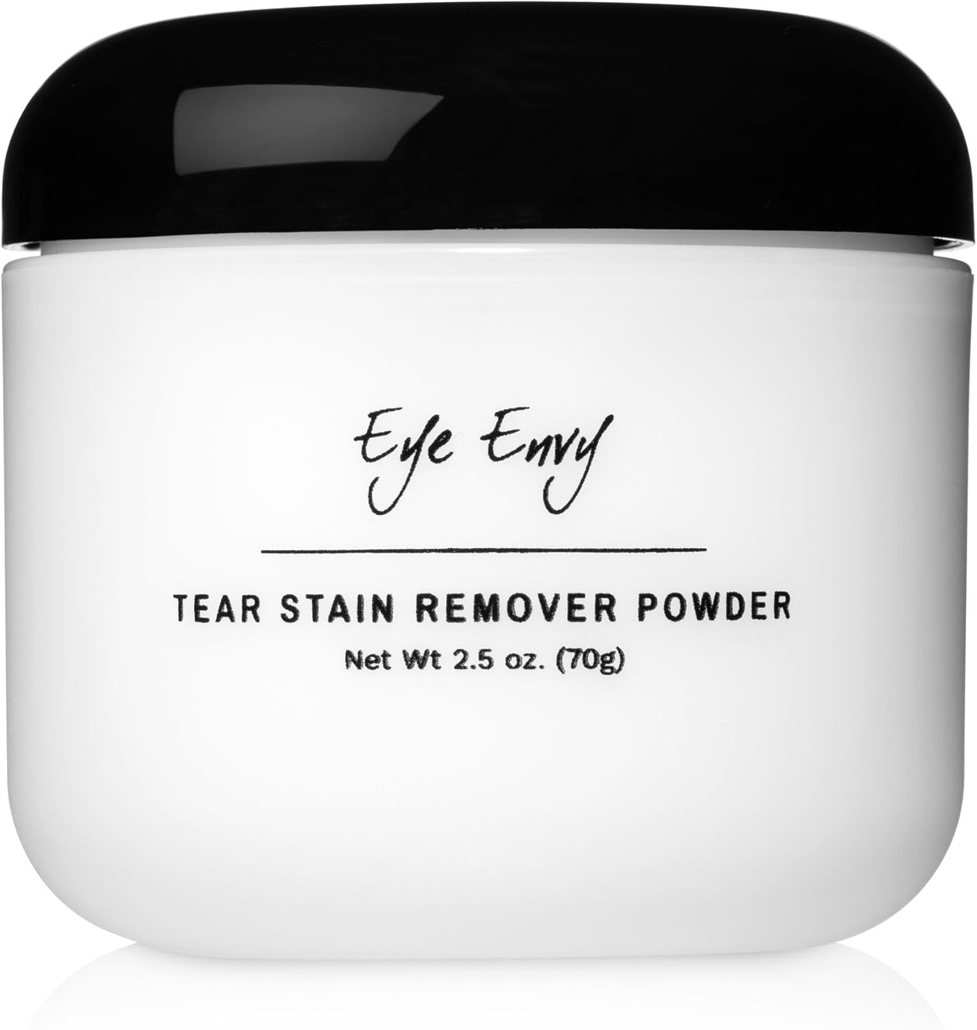 Eye Envy Tear Stain Remover Powder for Dogs and Cats. 100% Natural, Safe. Apply Around Eyes. Absorbs and Repels Tears. Keeps Area Dry.Made in The USA (2.5 oz)