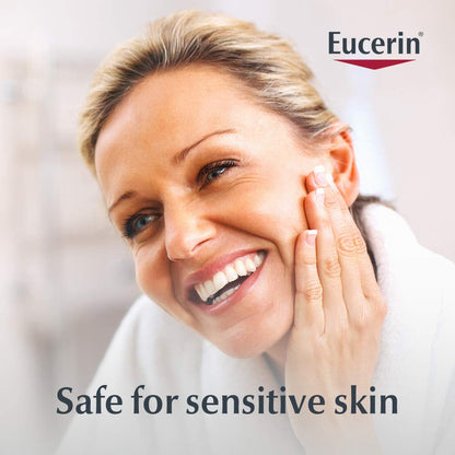 Eucerin Q10 Anti-Wrinkle Face Cream, Unscented Face Cream for Sensitive Skin, 1.7 Oz Jar,US product