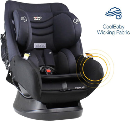 Mother's Choice isofix Convertible Car Seat Adore AP - Black Space