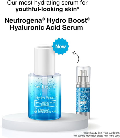 Neutrogena Hydro Boost Serum Anti-Oxidant Capsules, 30mL