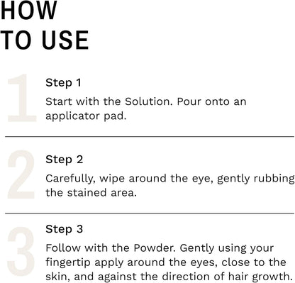 Eye Envy Cat Tear Stain Remover Starter Kit,MADE IN USA
