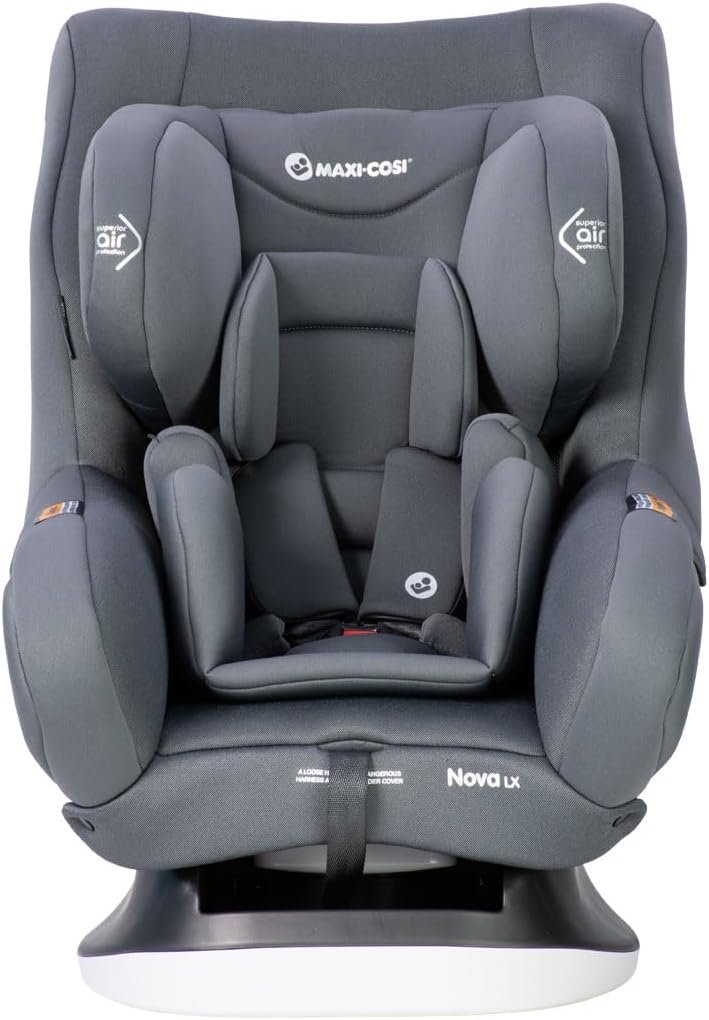 Maxi-Cosi Nova LX Convertible Car Seat -Pebble- Newborn to 4 Years