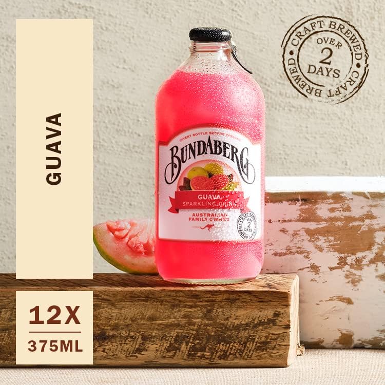 Bundaberg Guava, 12 x 375 ml