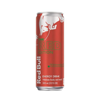 Red Bull Energy Drink, Watermelon | 114mg Caffeine | Contains Taurine & B Vitamins |Pack of 12