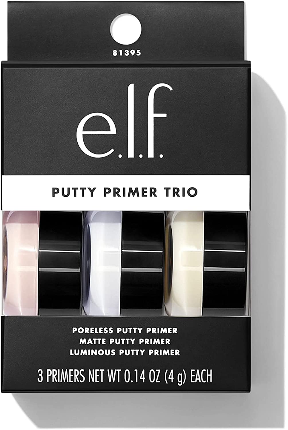 e.l.f. Putty Primer Trio with 3 putty primers