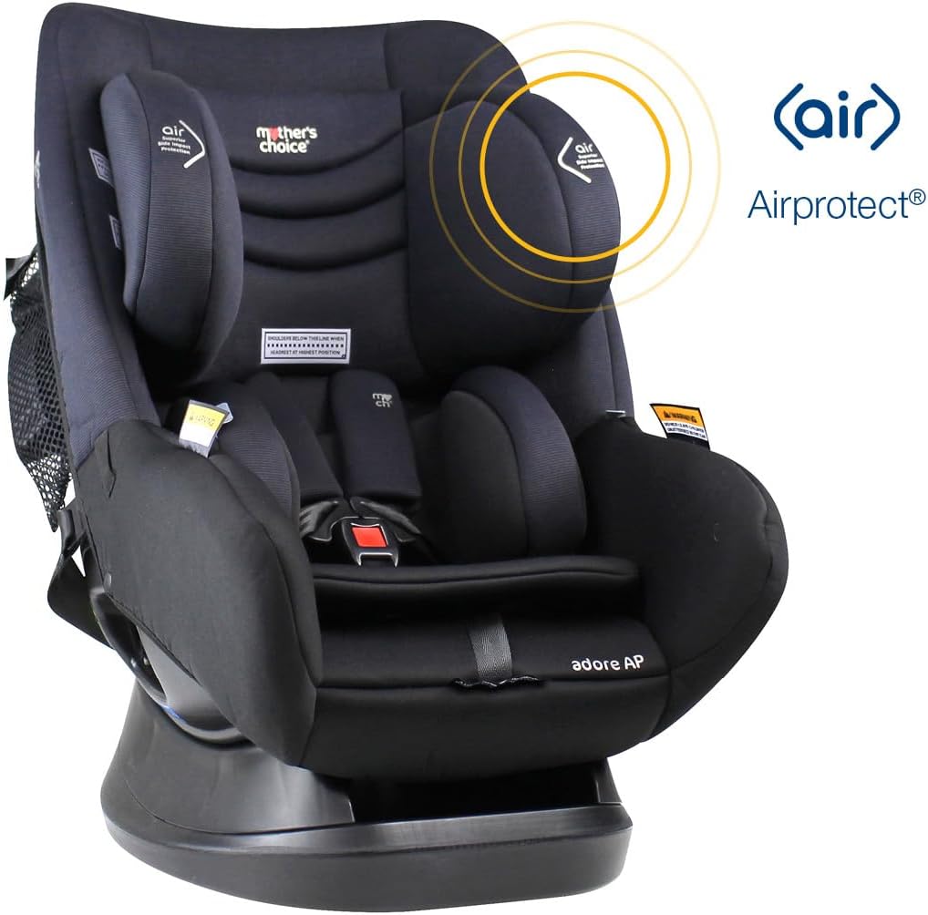 Mother's Choice isofix Convertible Car Seat Adore AP - Black Space