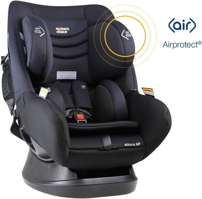 Mother's Choice isofix Convertible Car Seat Adore AP - Black Space