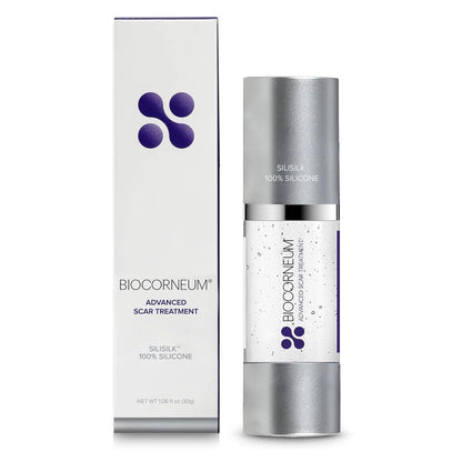 Biocorneum Silisilk 100% Silicone Scar Gel, Non-SPF Gel for Scar Care, 30g |