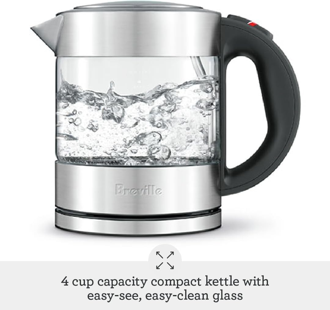 Breville the Compact 1 Litre Kettle (Clear)