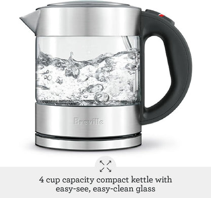 Breville the Compact 1 Litre Kettle (Clear)