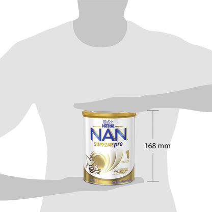 Nestlé NAN SUPREMEpro 1, Suitable from Birth Premium Starter Baby Formula Powder 800gm