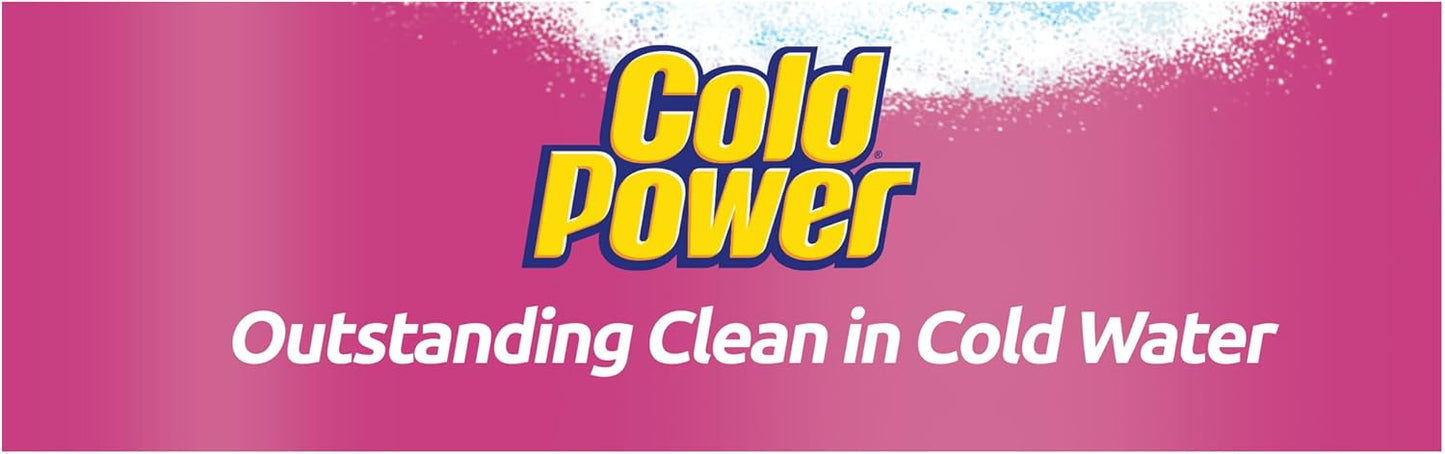 Cold Power 2 in 1 With a Touch of Fabric Softener Powder Laundry Detergent 2Kg