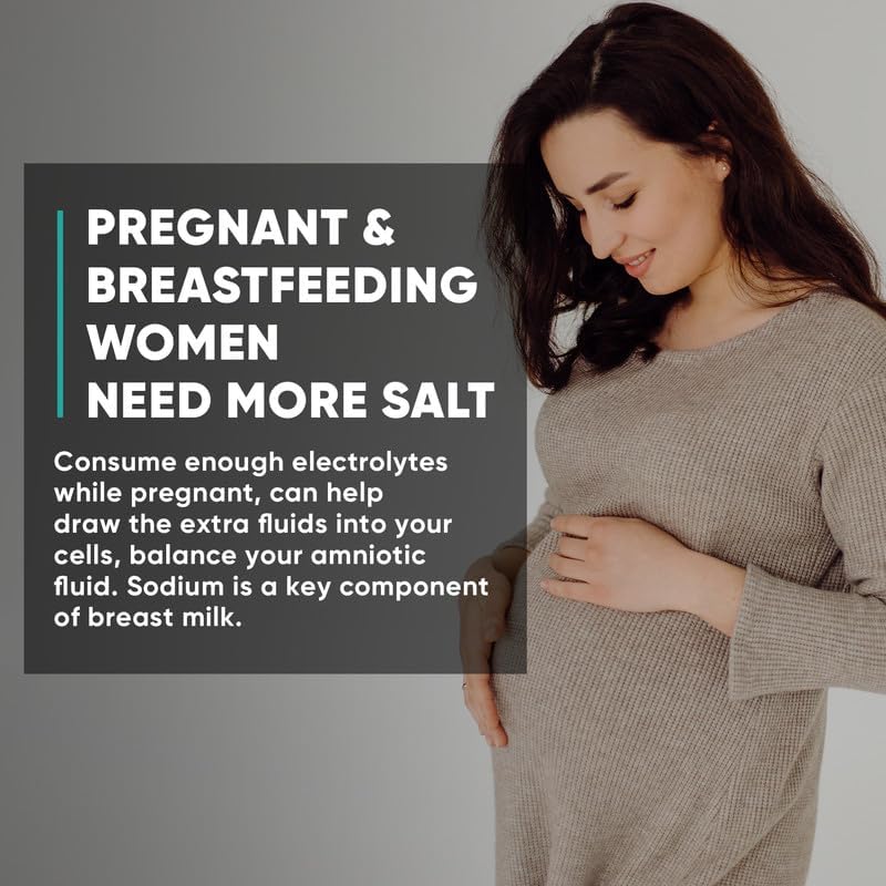 Venture Pal High Sodium Sugar Free Electrolytes Powder Pack,Zero Calories- 16 Sticks