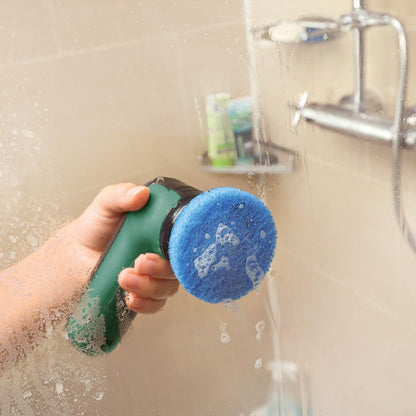 Bosch Home & Garden 3.6V Cordless Electric Power Cleaning Brush with 4 Cleaning Attachments & Micro USB Cable (UniversalBrush)