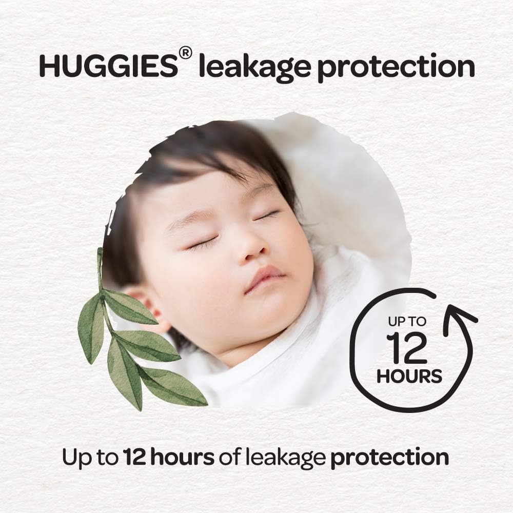 Huggies Ultimate Nappies Size 3 (6-11kg) 72 Count