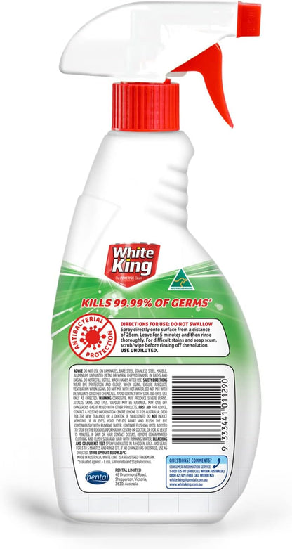 White King Citrus Disinfectant Spray 500 ml