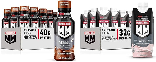 Muscle Milk Pro Advanced Nutrition Protein Shake & Pro Advanced Nutrition Protein Shake