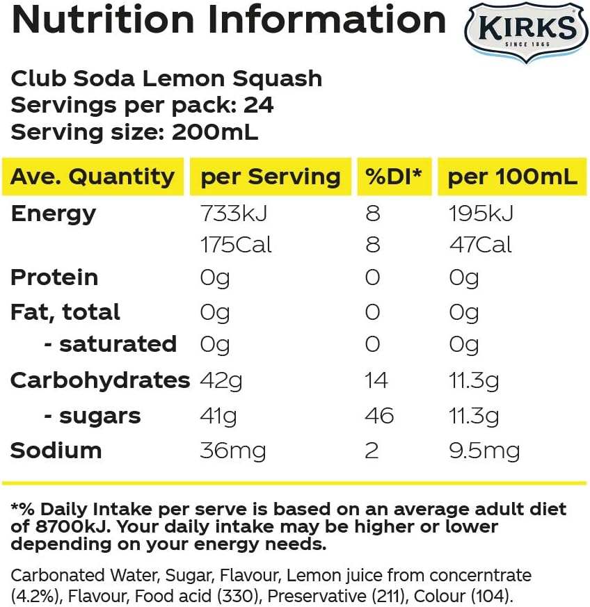 Kirks Variety Soft Drink Multipack Cans 30 x 375mL