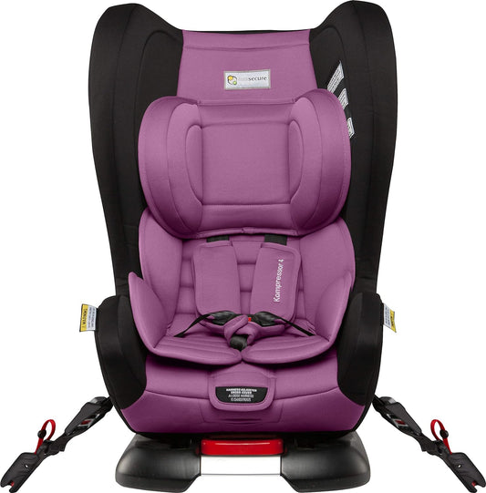 Kompressor 4 Astra Isofix Convertible Car Seat for 0 to 4 Years, Purple (CS8513)