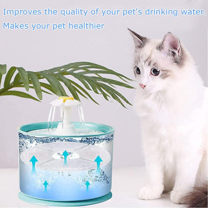 Cat Fountain Filter, Pack of 8 Pet Fountain Replacement Filters, Cat Water Fountain Filter, for Drinking Fountain for Cat, Filter Wadding, Suitable for Pet Drinkers Brand: BBAOO