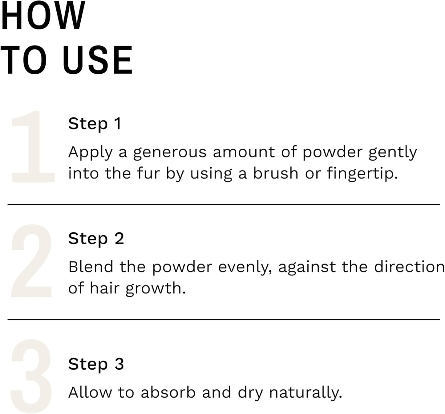 Eye Envy Tear Stain Remover Powder for Dogs and Cats. 100% Natural, Safe.Made in USA.0.5oz