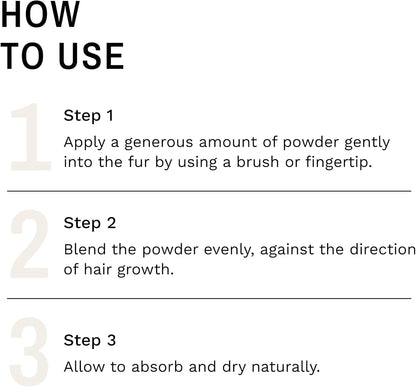 Eye Envy Tear Stain Remover Powder for Dogs and Cats. 100% Natural, Safe.Made in USA.0.5oz