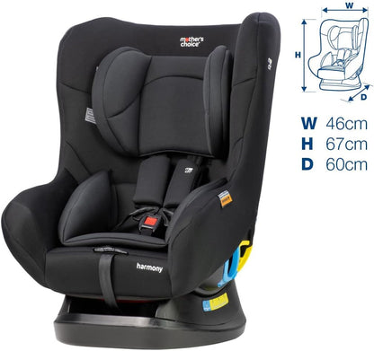 Mother's Choice Harmony Convertible Car Seat, 0-4 years