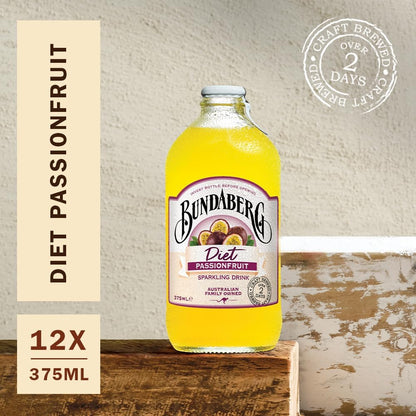 Bundaberg Diet Passionfruit 24 x 375ml