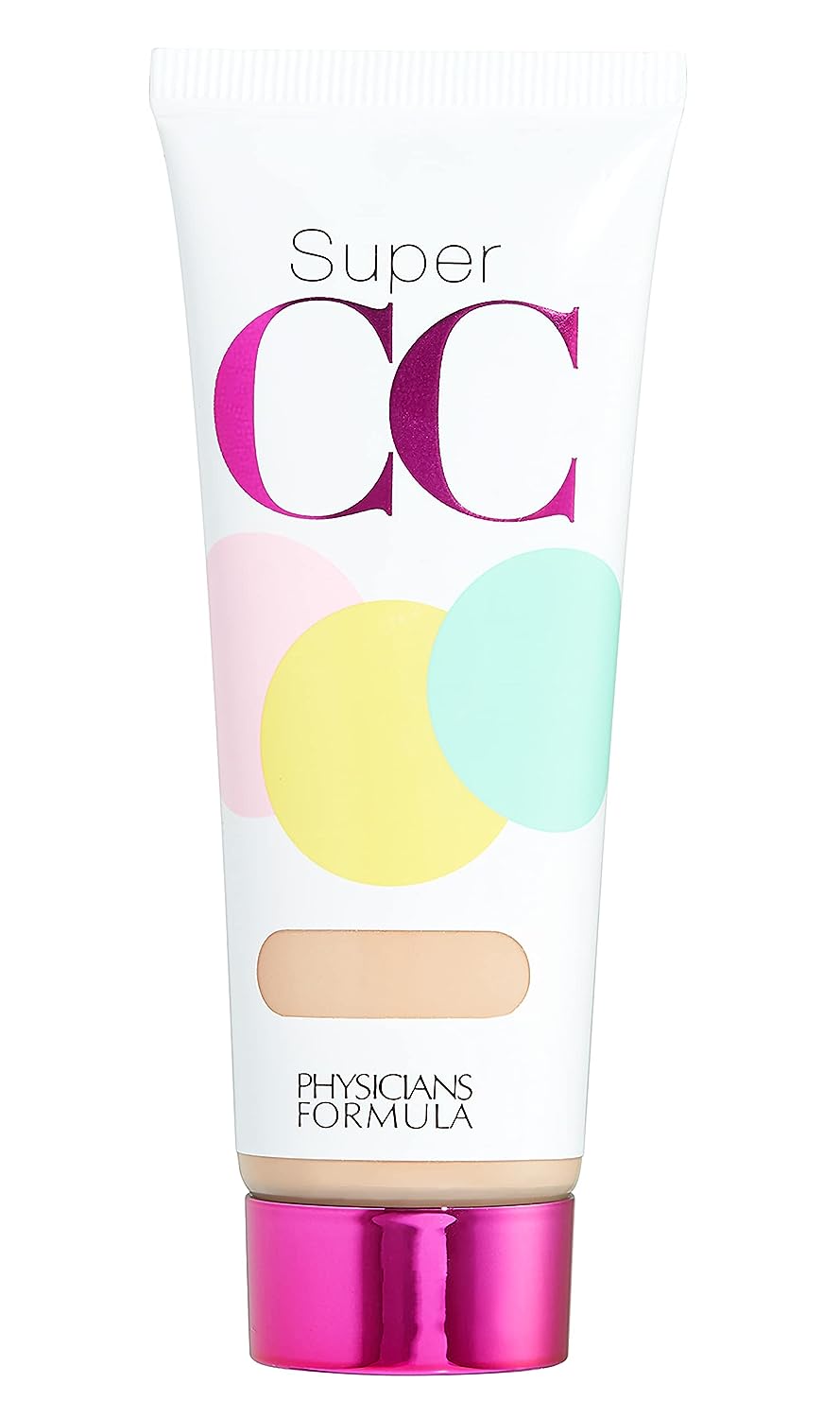 Super CC+ Cream Color-Correction + Care Cream Full Coverage Light Foundation, SPF 30, Anti Aging Hydrating Serum, For Uneven Skin Tone, Dermatologist Approved