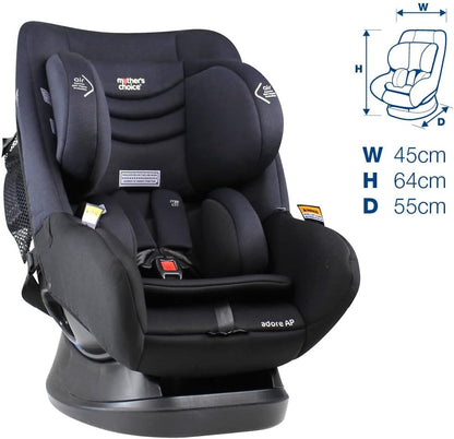 Mother's Choice isofix Convertible Car Seat Adore AP - Black Space