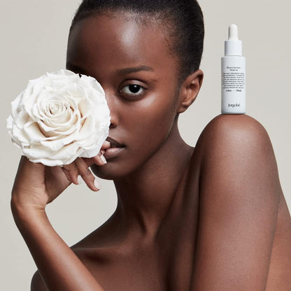 Jorgobé Hyaluronic Serum 30 ml I with Panthenol (Vitamin B5) and Hyaluronic Acid I Restores Skin Elasticity