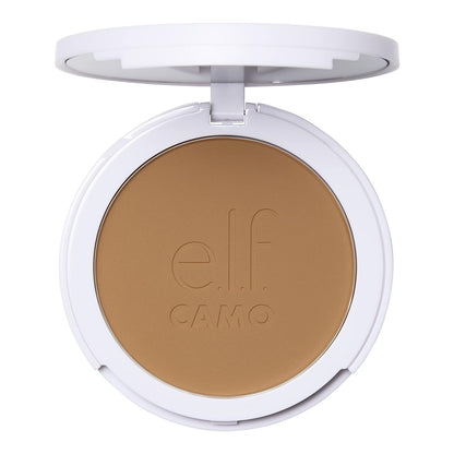 Camo Powder Foundation, Lightweight, Primer-Infused Buildable & Long-Lasting Medium-to-Full Coverage Foundation, Medium 330 W