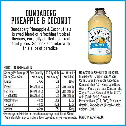 Bundaberg Variety Pack, 12 x 375 ml, Summer Edition