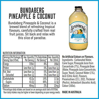 Bundaberg Variety Pack, 12 x 375 ml, Summer Edition