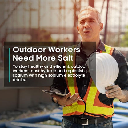 Venture Pal High Sodium Sugar Free Electrolytes Powder Pack,Zero Calories- 16 Sticks